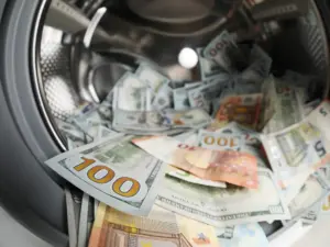 詐欺罪成立要件示意圖，說明欠錢不還是否構成刑法第339條詐欺罪的5個判斷條件，包含施用詐術、陷於錯誤、處分財產、取得不法利益與主觀犯意