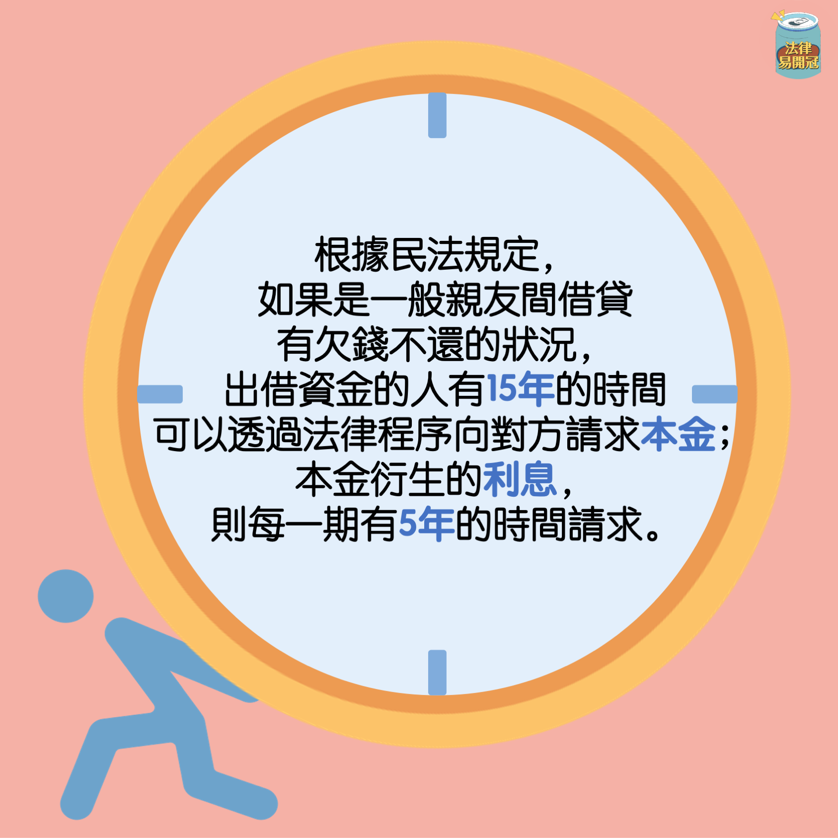 欠錢可以不用還嗎？法律上的「追溯期」是什麼意思？