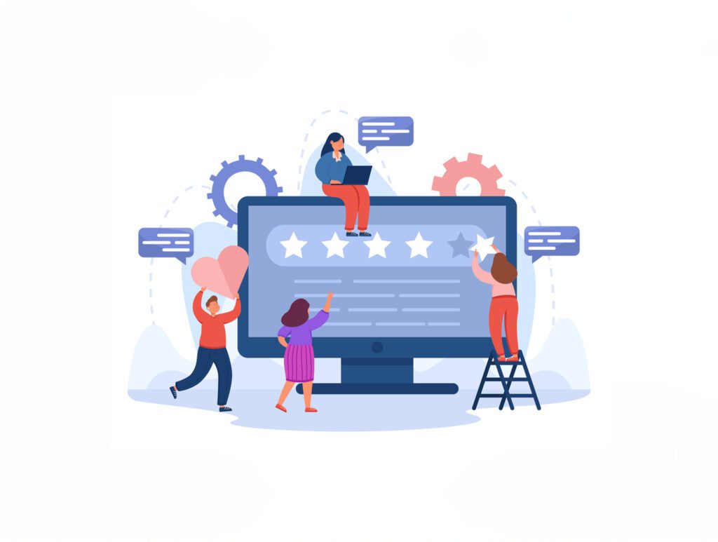 Google評論會被告嗎？律師解析提告風險與台灣實例！ Google評論畫面