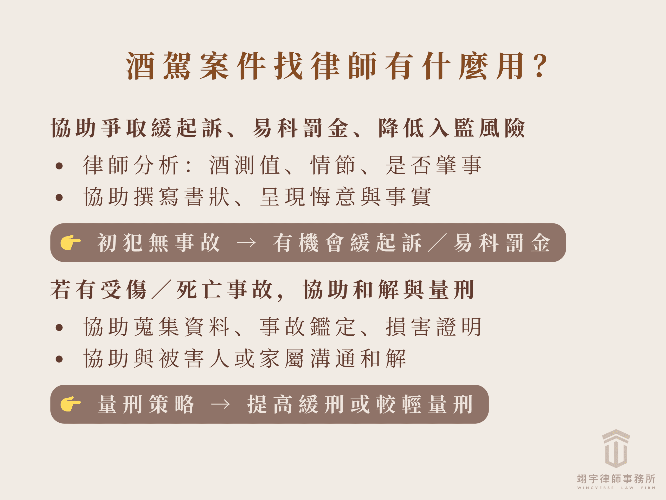 酒駕初犯罰多少？最新酒駕新制一覽表與你不可不知的罰則！ 酒駕案件找律師有什麼用？