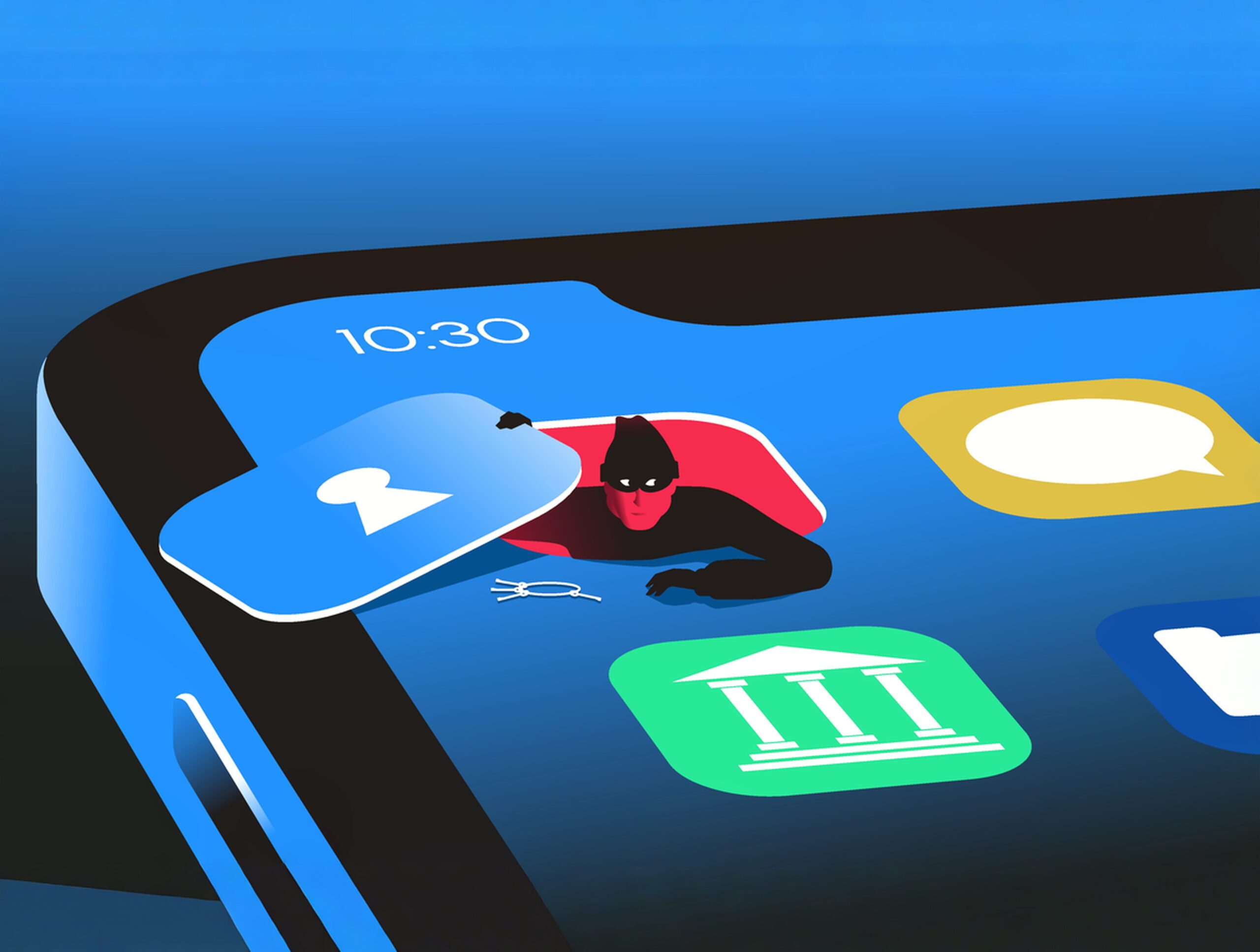 詐欺賠償怎麼求償把錢要回來？被害人最常問的詐騙賠償求償難題！網路詐騙示意圖