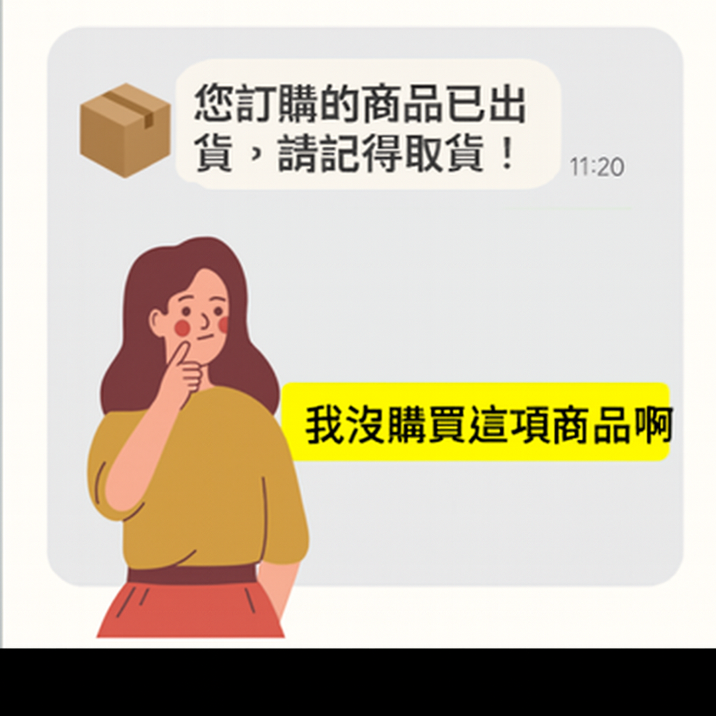 常見詐騙手法有哪些?最新台灣詐騙話術與破解指南 網路購物詐騙示意圖