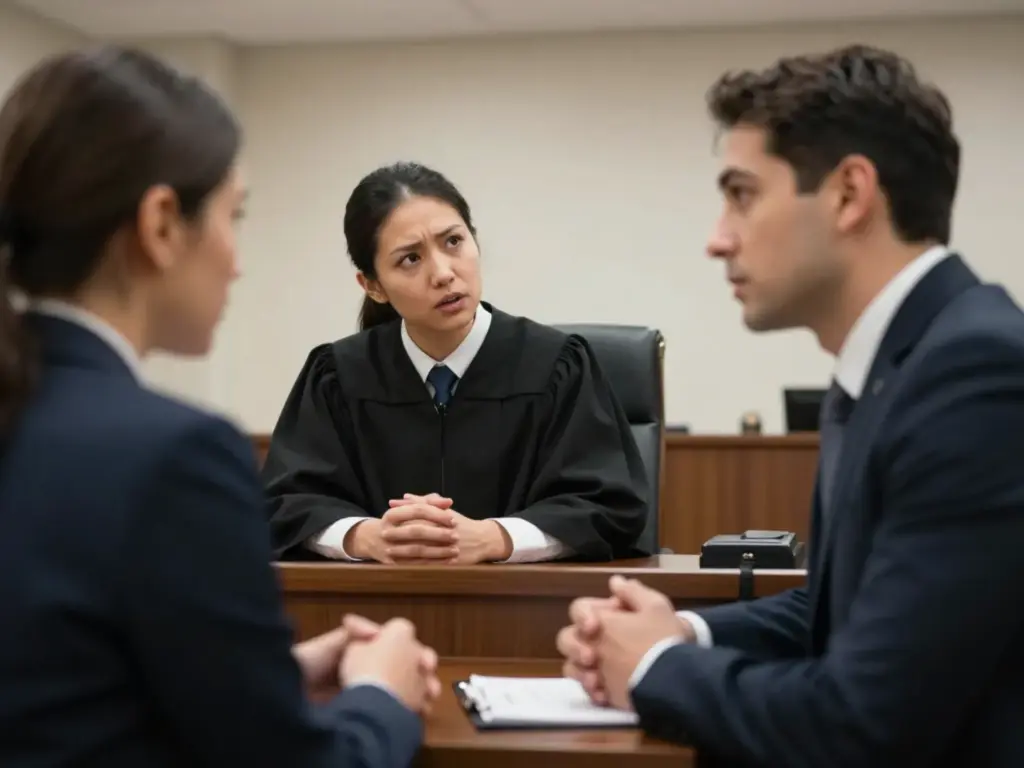 子女在法院中提出反請求的法律策略情境