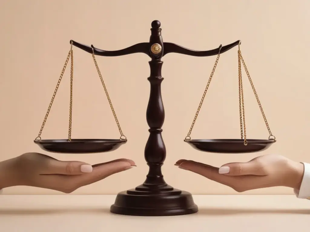 憲法功能示意圖，呈現限制政府權力與保障人民權利的平衡